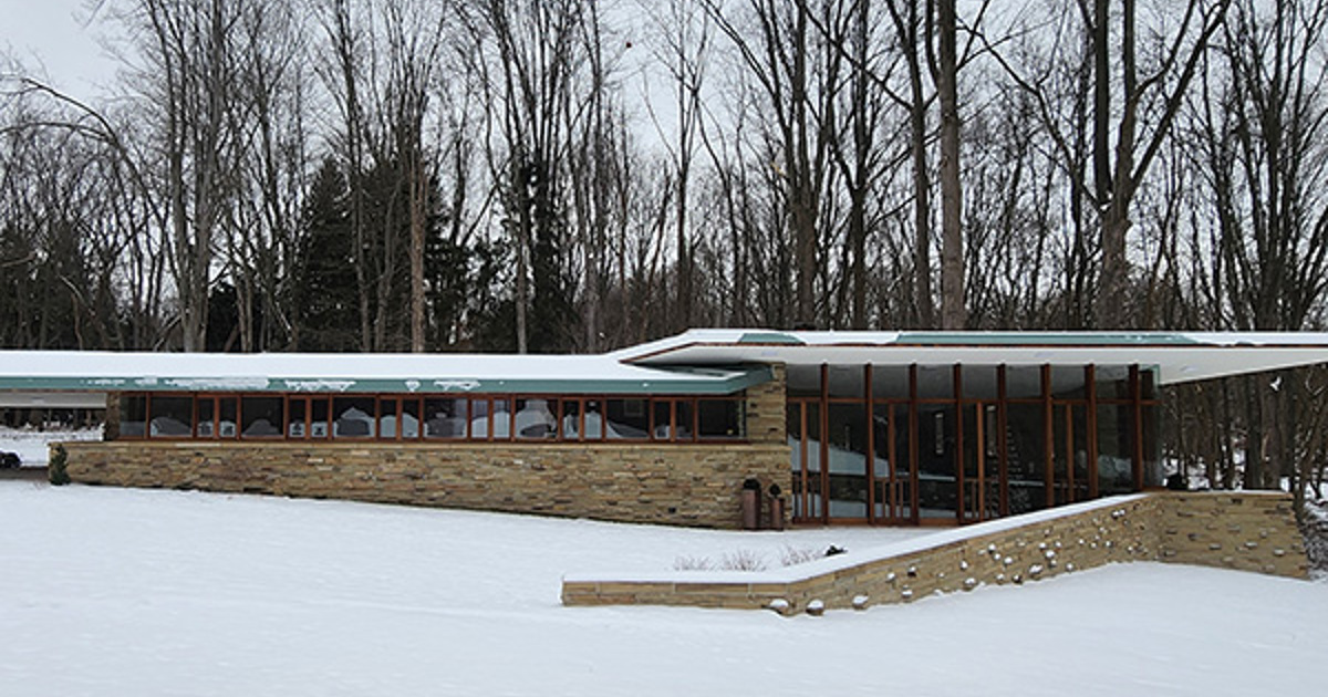 Frank Lloyd Wright’s Final Home Design Opens to the Public in Willoughby Hills: First Look Frank Lloyd Wright’s Final Home Design Opens to the Public in Willoughby Hills: First Look