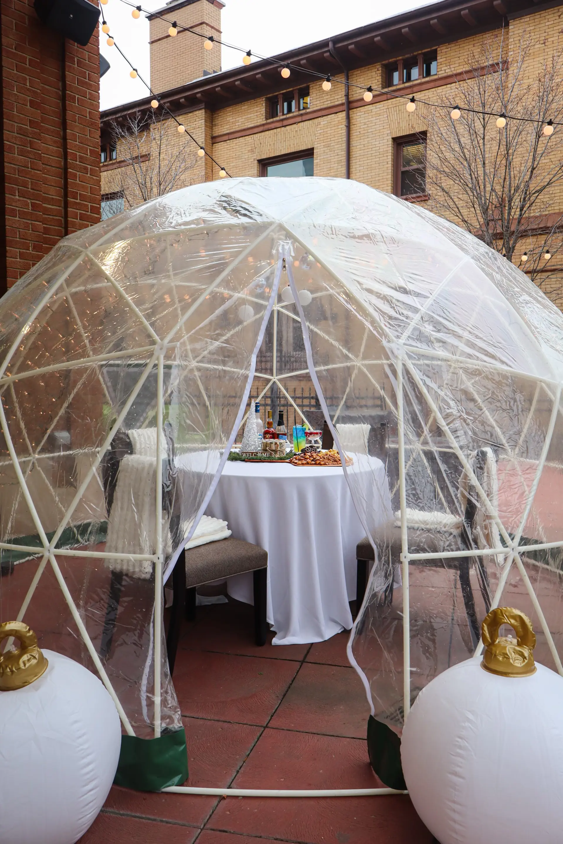 Igloo Dining at Viking Public House