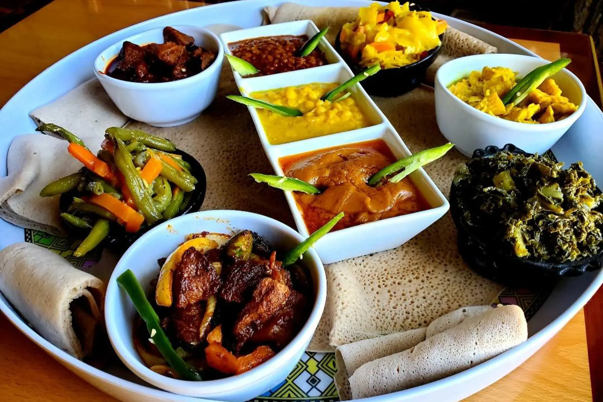 Zoma Ethiopian Restaurant on Lee Road in Cleveland, Ohio