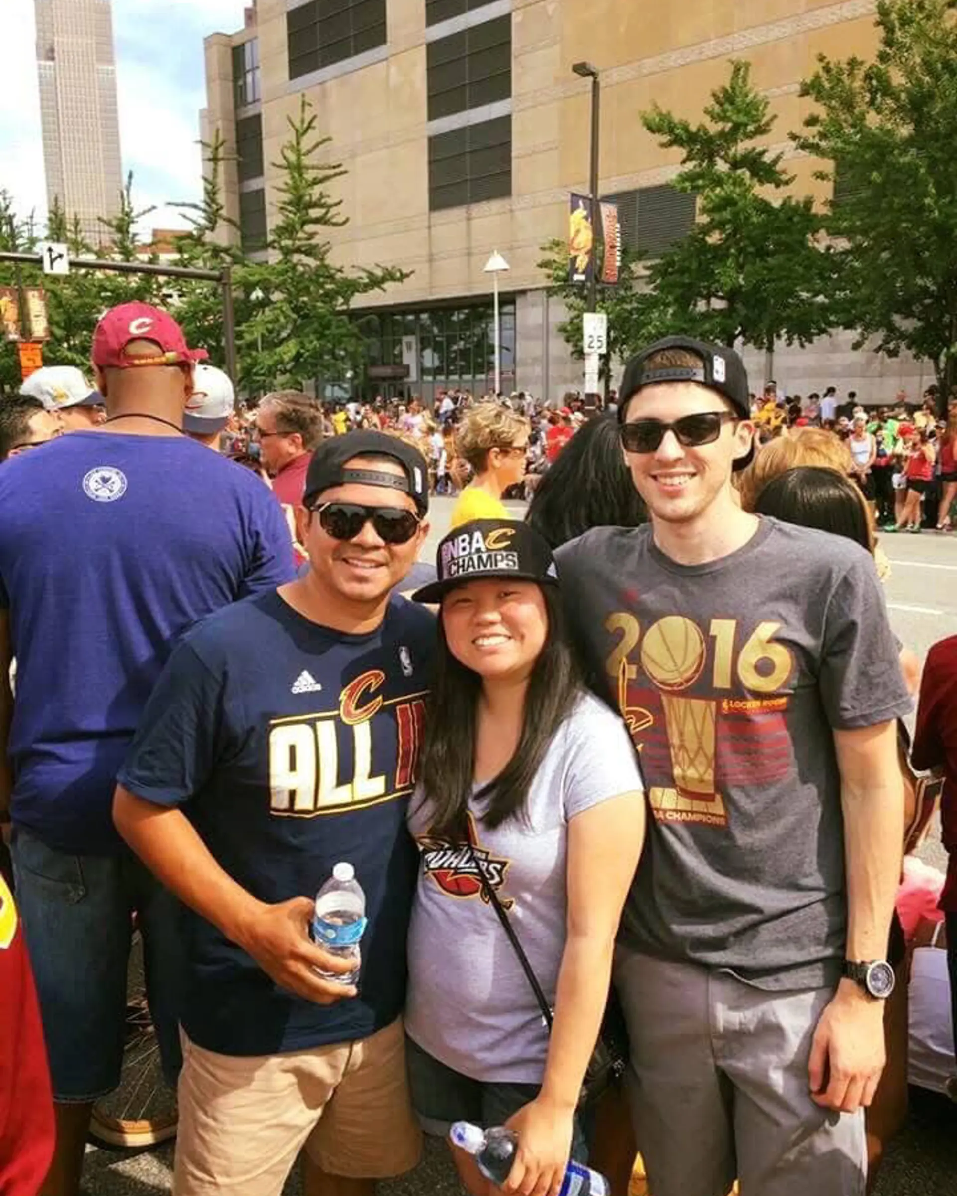 Cavs 2016 Championship Parade