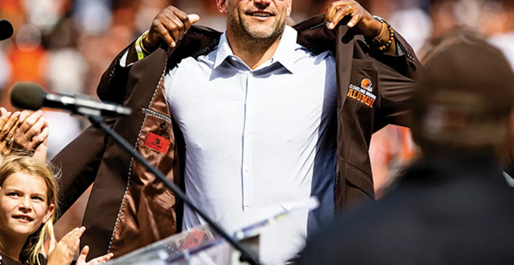 Courtesy Cleveland Browns