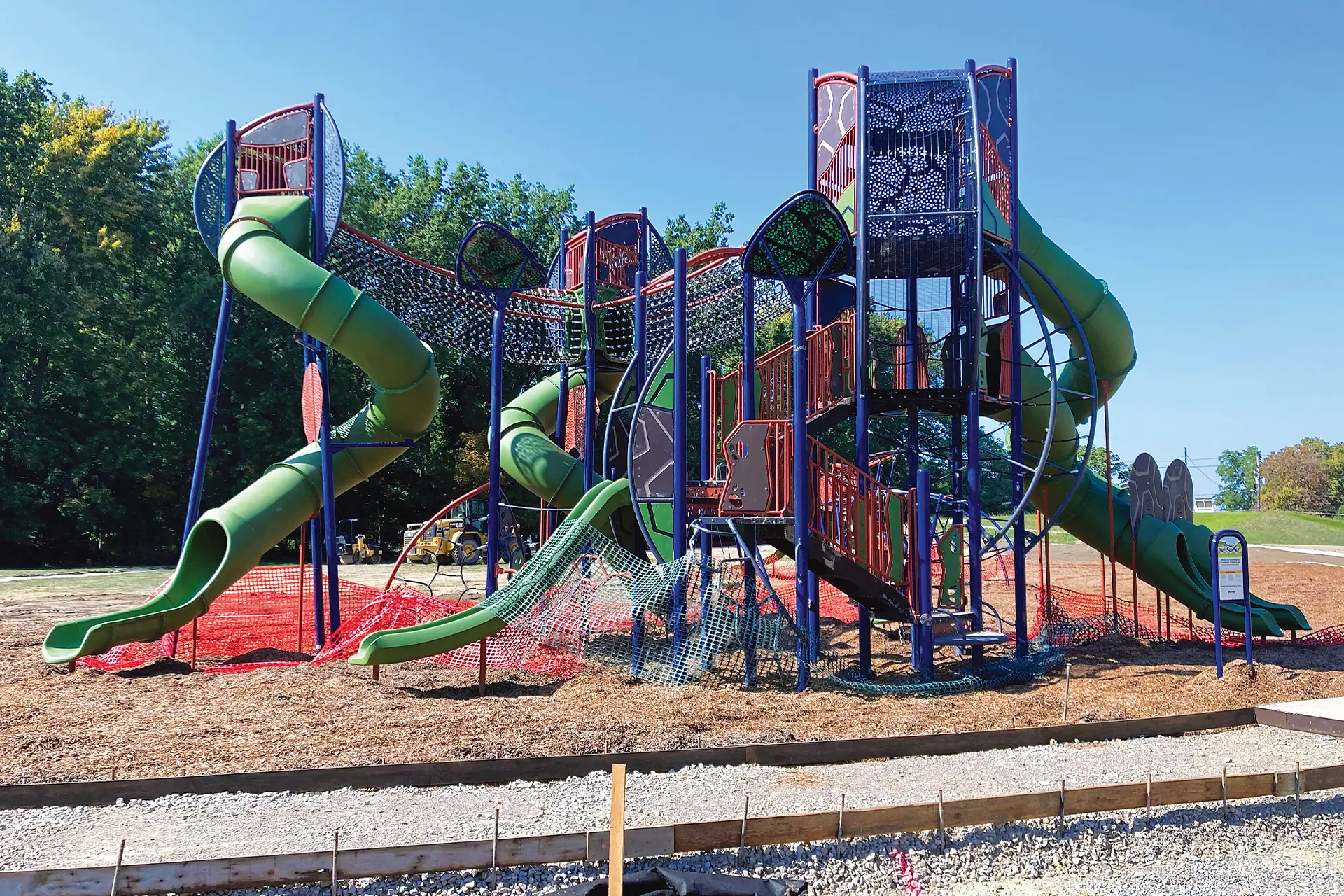 New Inclusive Playground Opens at Avon Lake’s Bleser Park
