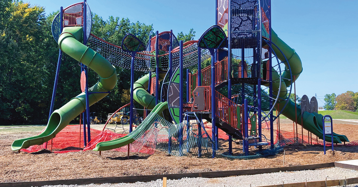 New Inclusive Playground Opens at Avon Lake’s Bleser Park
