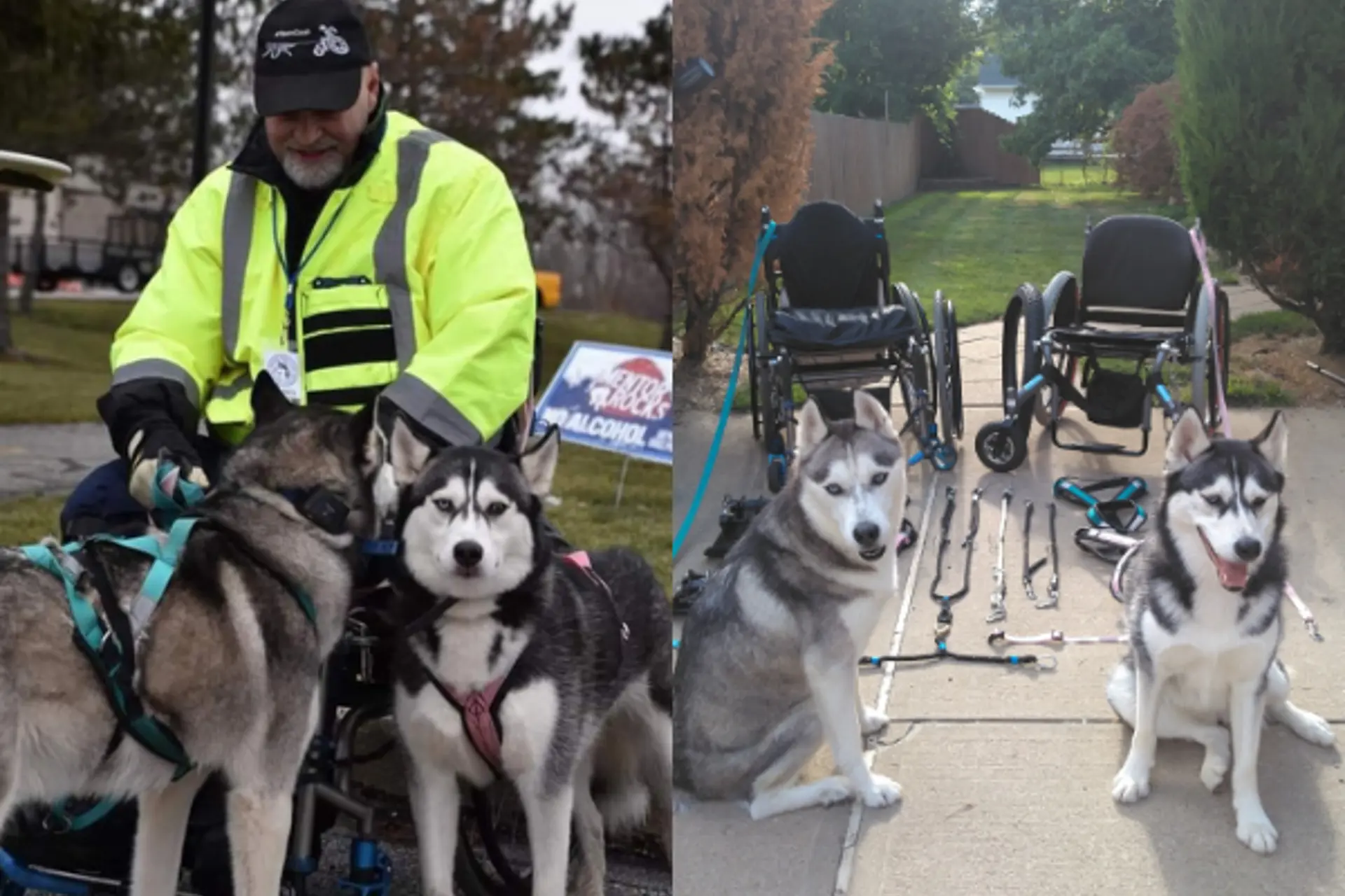 Wheelchair Musher Finds a Unique Way to Explore Northeast Ohio’s Trails