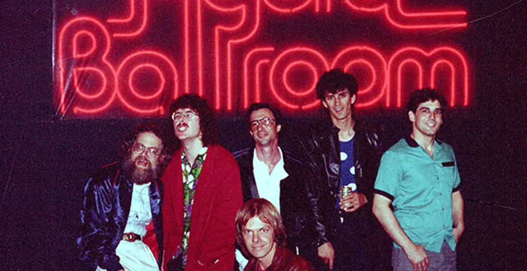 Courtesy Jon "Bermuda" Schwartz, 1984 Publishing