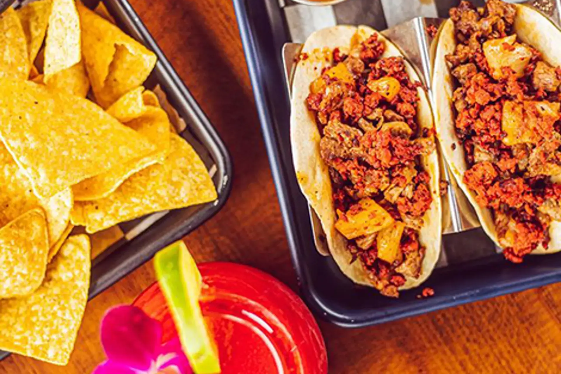 tacos in Gordon Square Northeast Ohio 216 Cleveland Downtown
