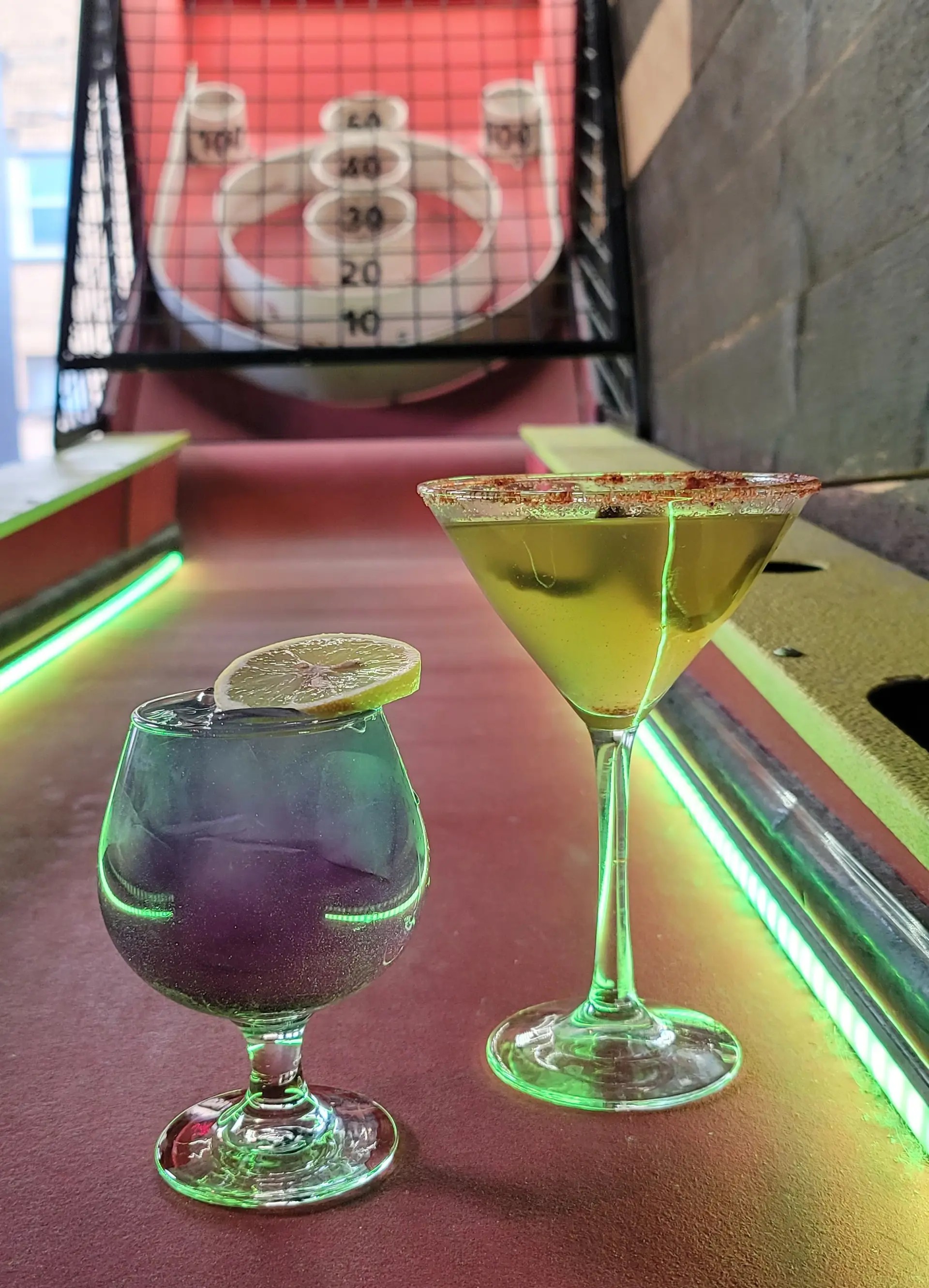 Courtesy Hi and Dry Bowling & Beer 