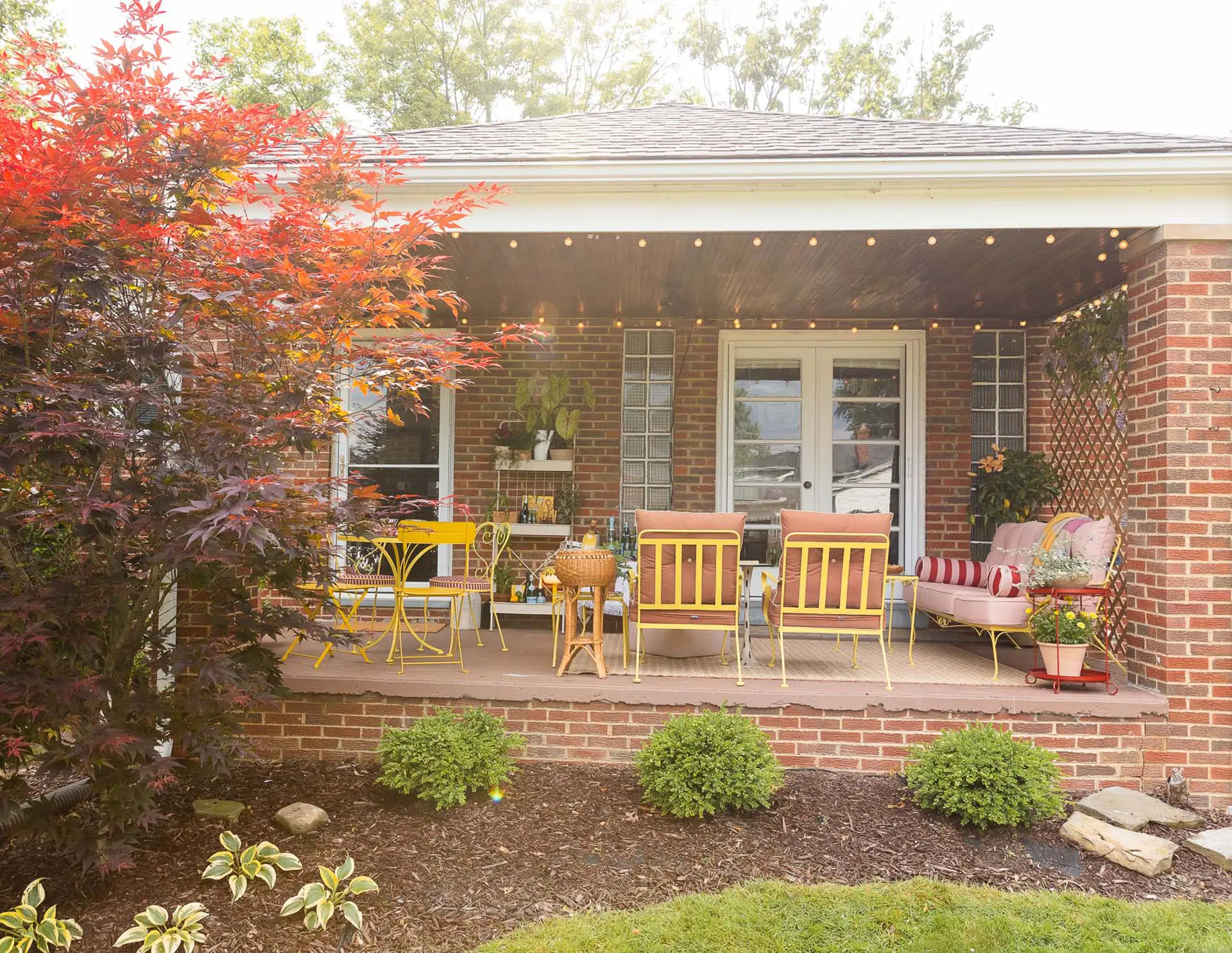 full view of Fairview Park porch