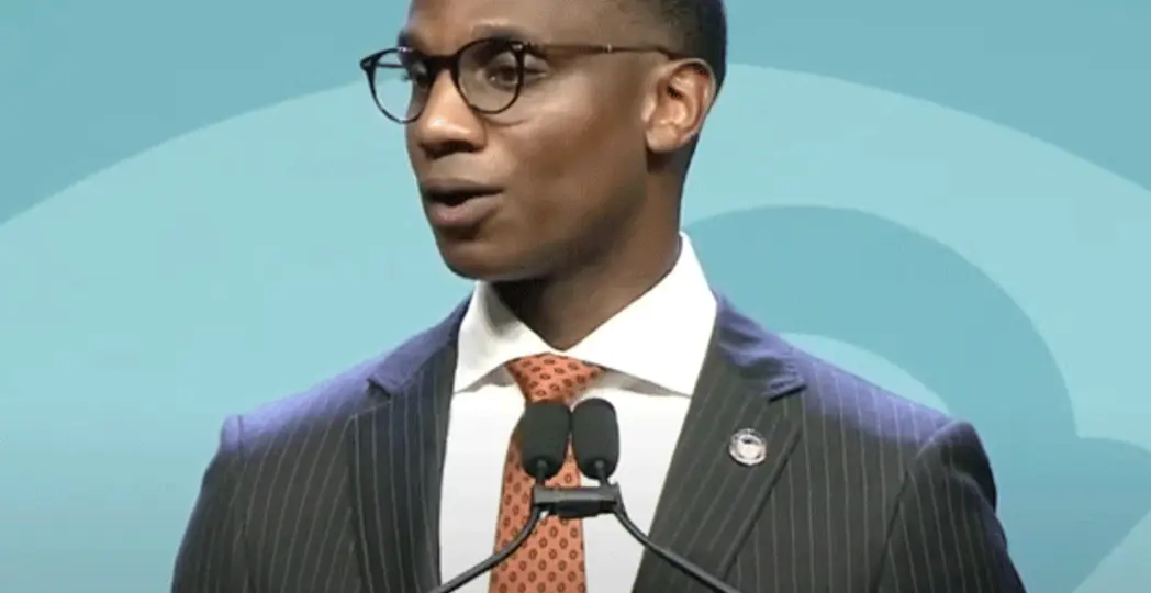 Screen Grab from City Club of Cleveland