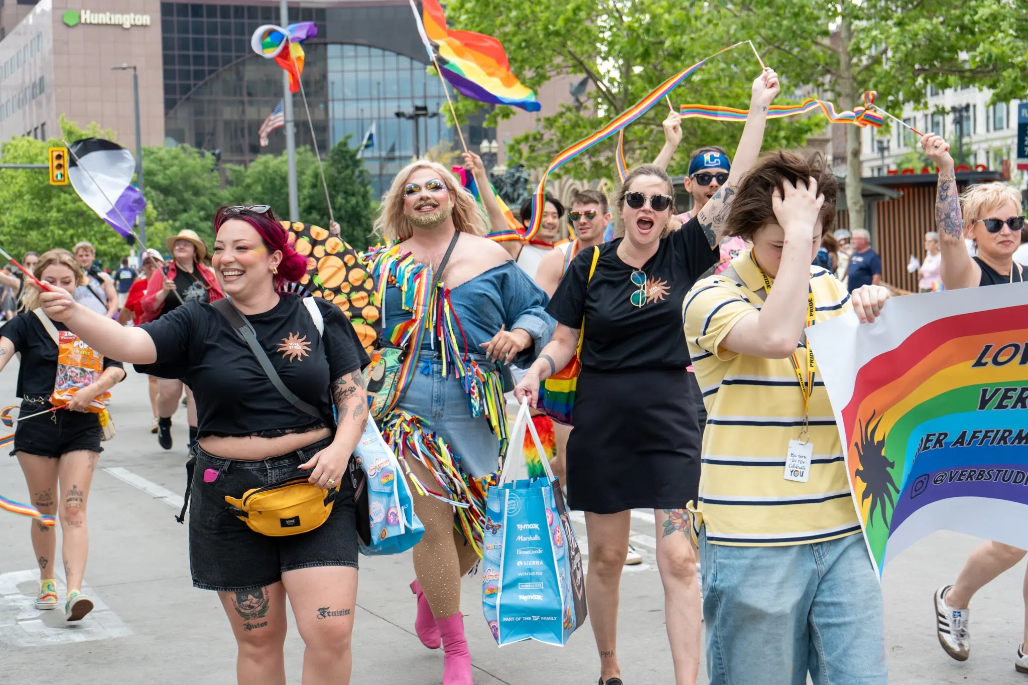Pride Parade in Cleveland