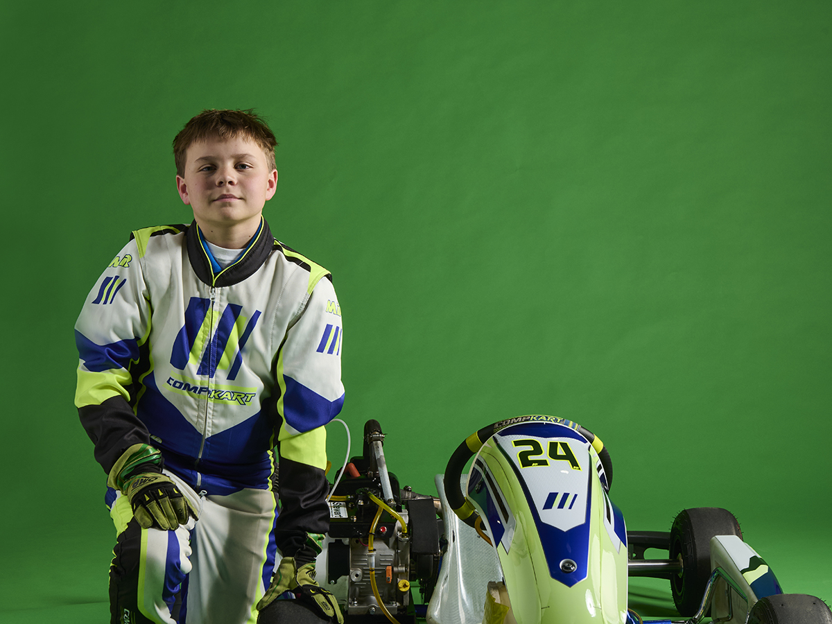 Brady Lewandowski, Go-Kart Driver