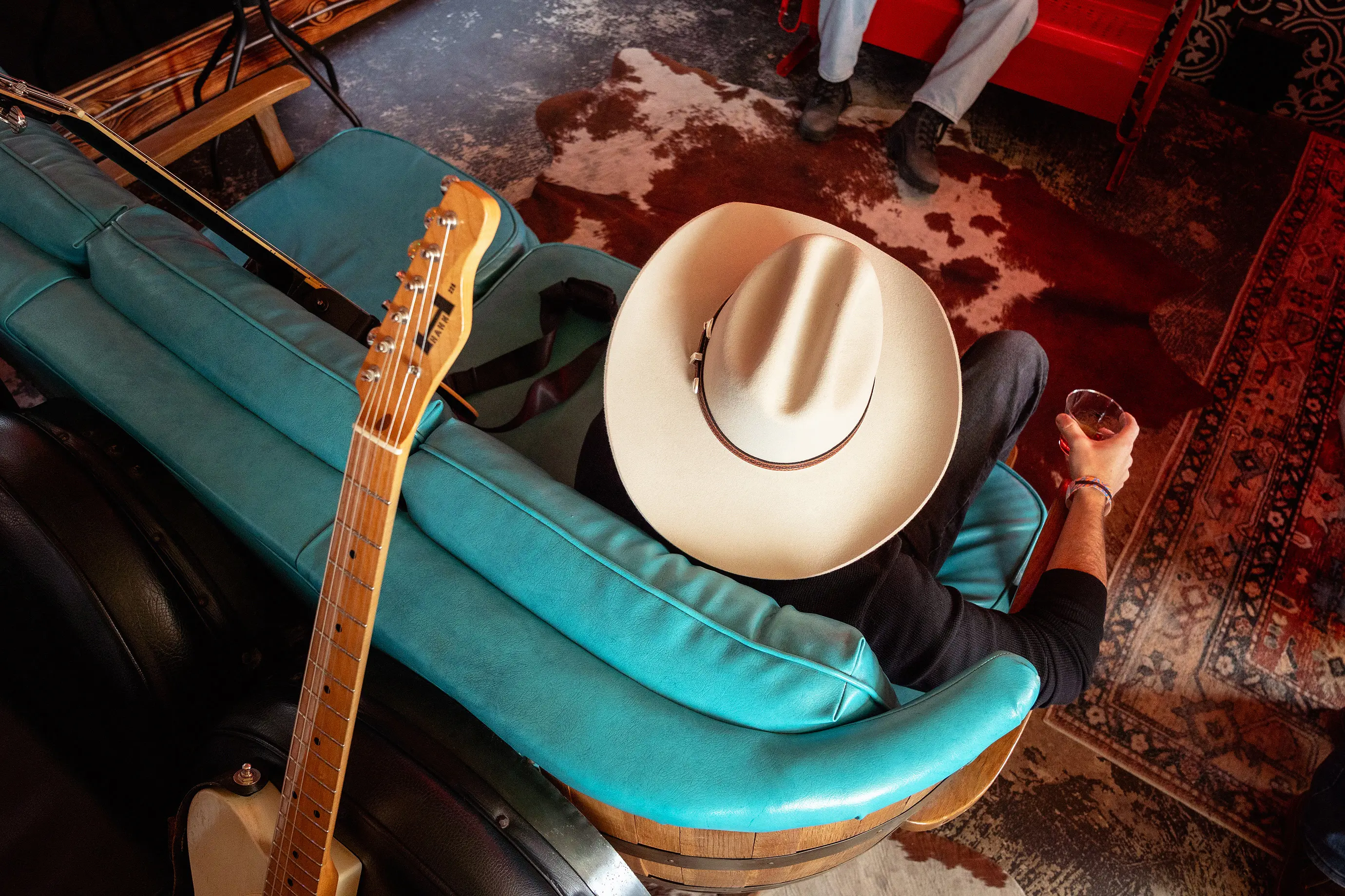 How Country Music Culture Is Taking Hold in the Rock 'n' Roll Capital