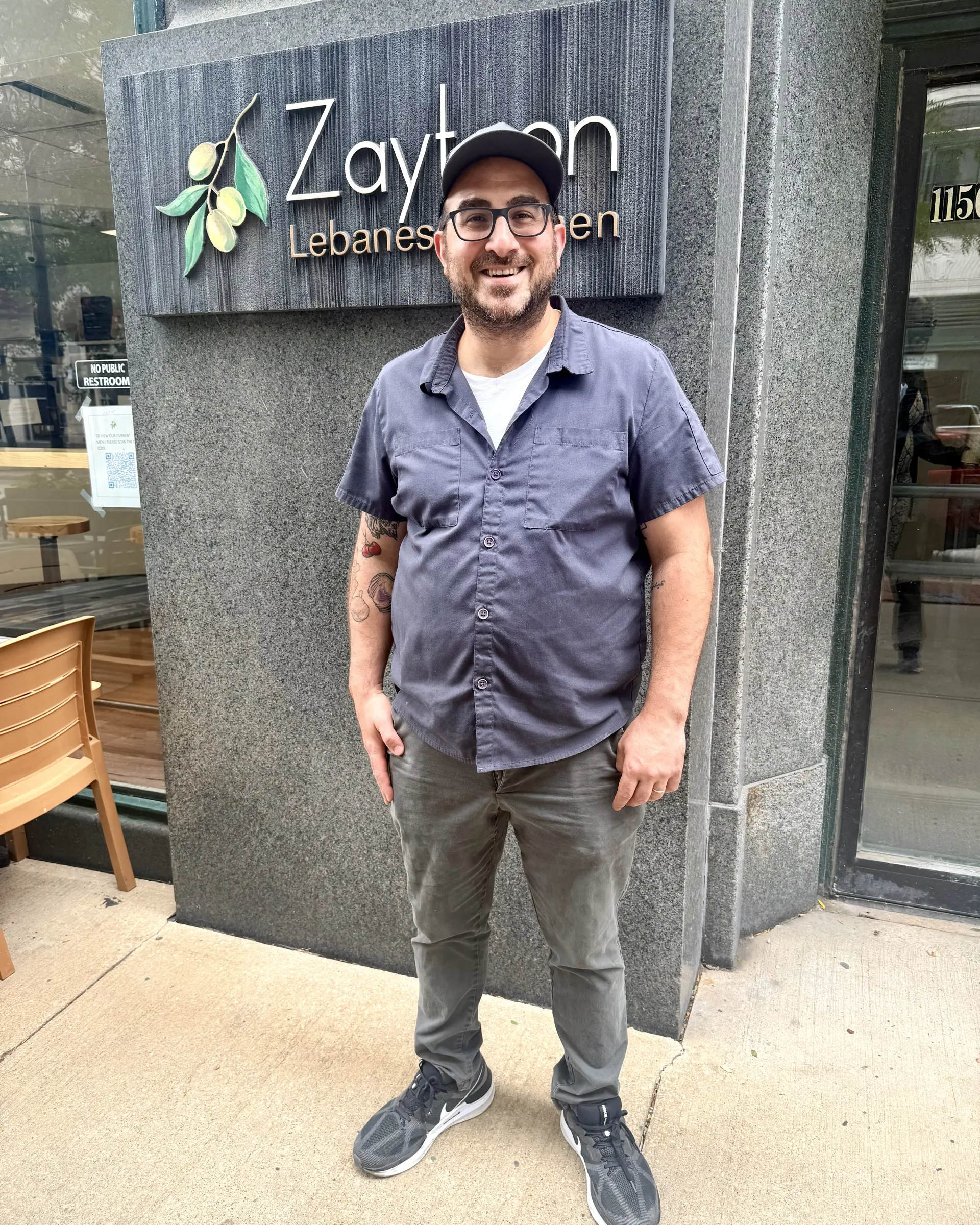 Zaytoon at 1150 Huron Road, and this summer, this amazing restaurant quietly reached a milestone: nine years in business. I recently stopped in and caught up with owner David Ina, who has built Zaytoon into a downtown favorite since opening in July 2017. 