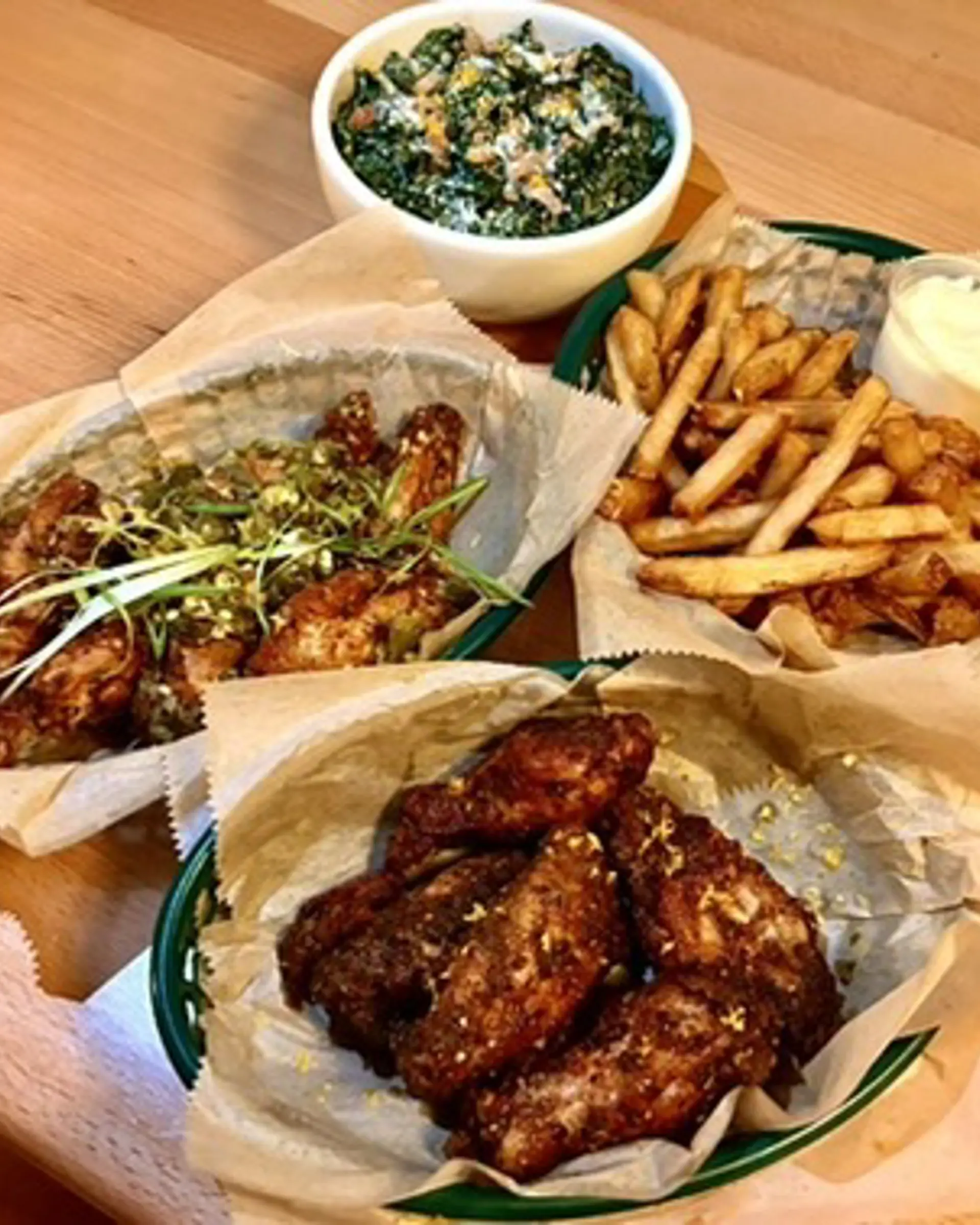 Good Company Wings Akron Battery Park