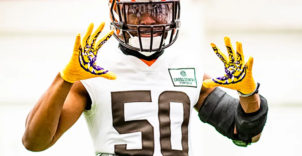 Courtesy Cleveland Browns