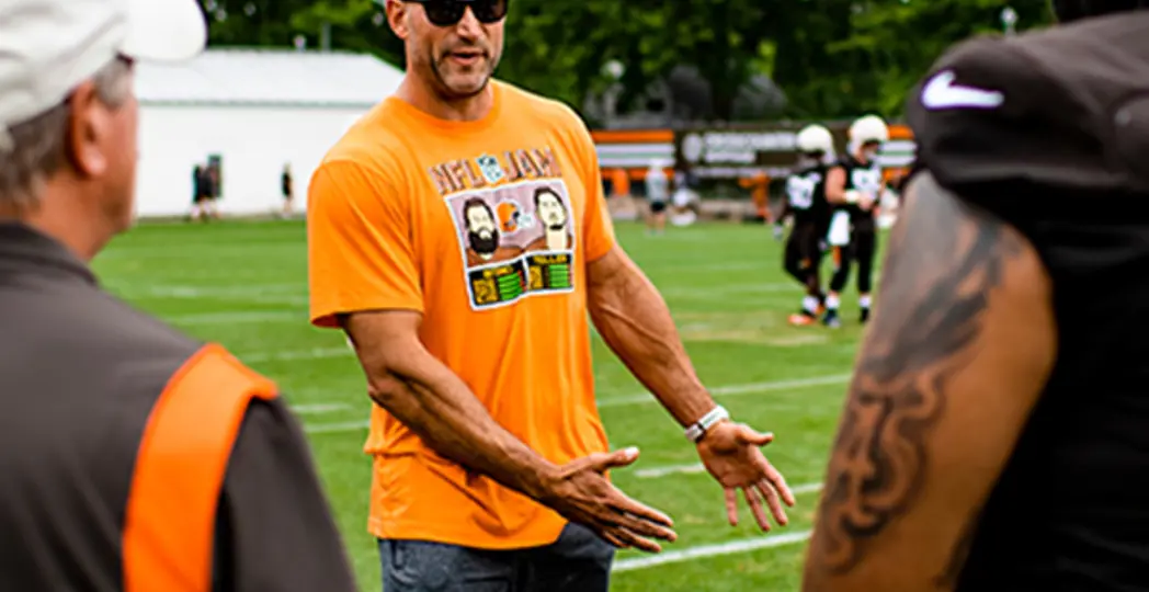 Courtesy Cleveland Browns