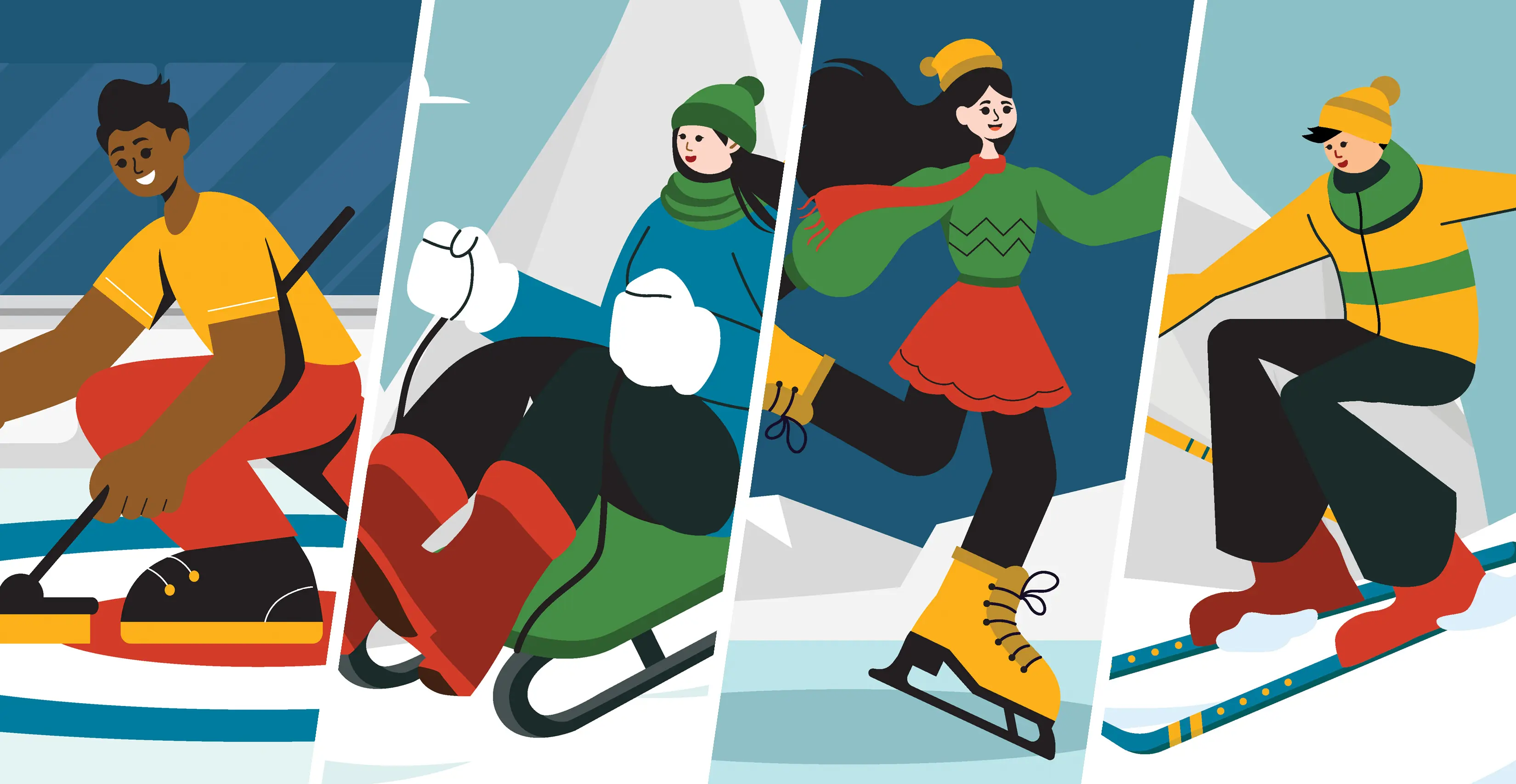 Four Winter Activities That Capture Spirit of the Winter Olympics
