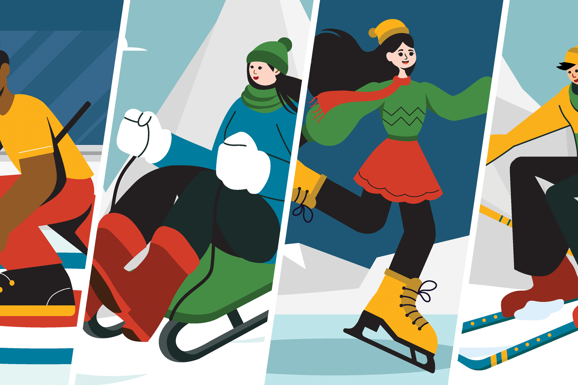 Four Winter Cleveland Activities That Capture Spirit of the Winter Olympics