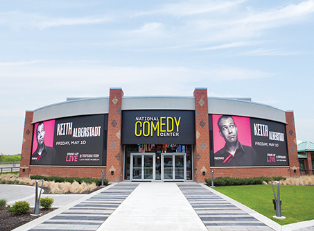 National Comedy Center National Comedy Center