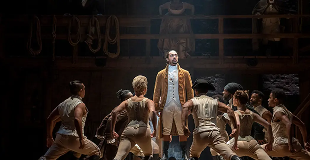 Courtesy Hamilton National Tour