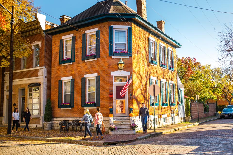 German Village Fall