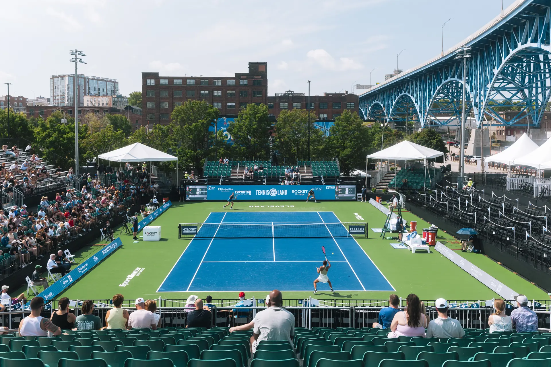Tennis in the Land Won't Take Place This Summer, As Organizers Seek a Permanent Facility