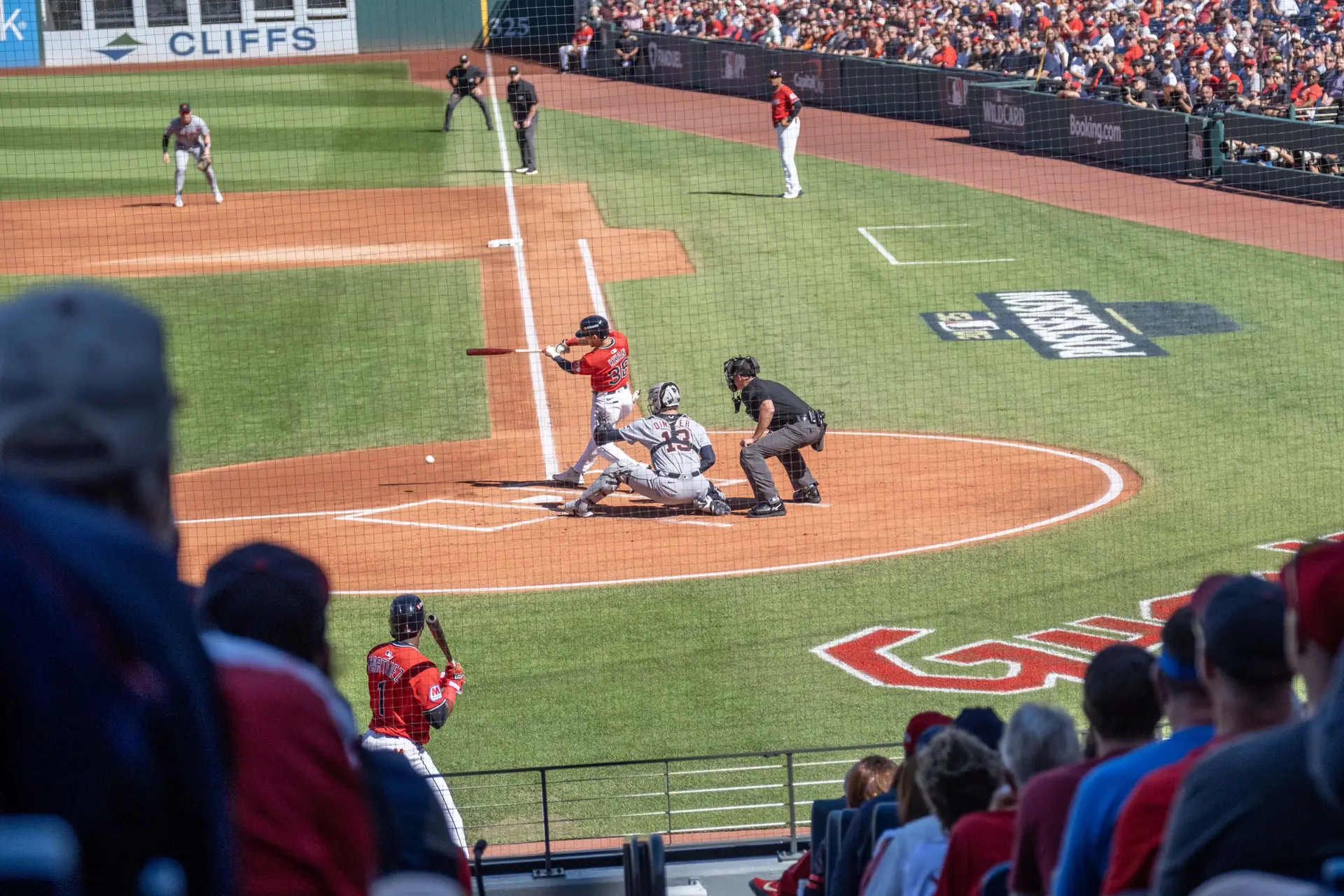 Cleveland Guardians Playoff Wild Card 2025