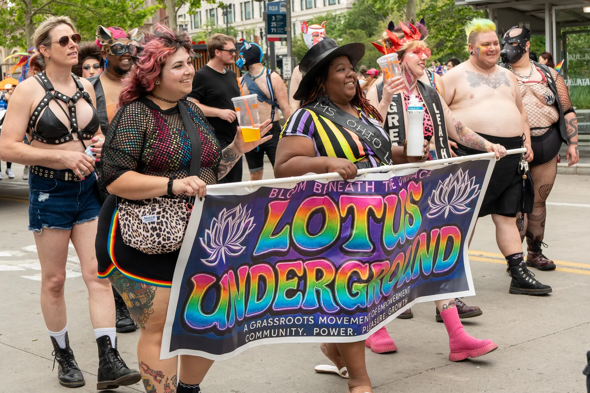 Pride Parade in Cleveland