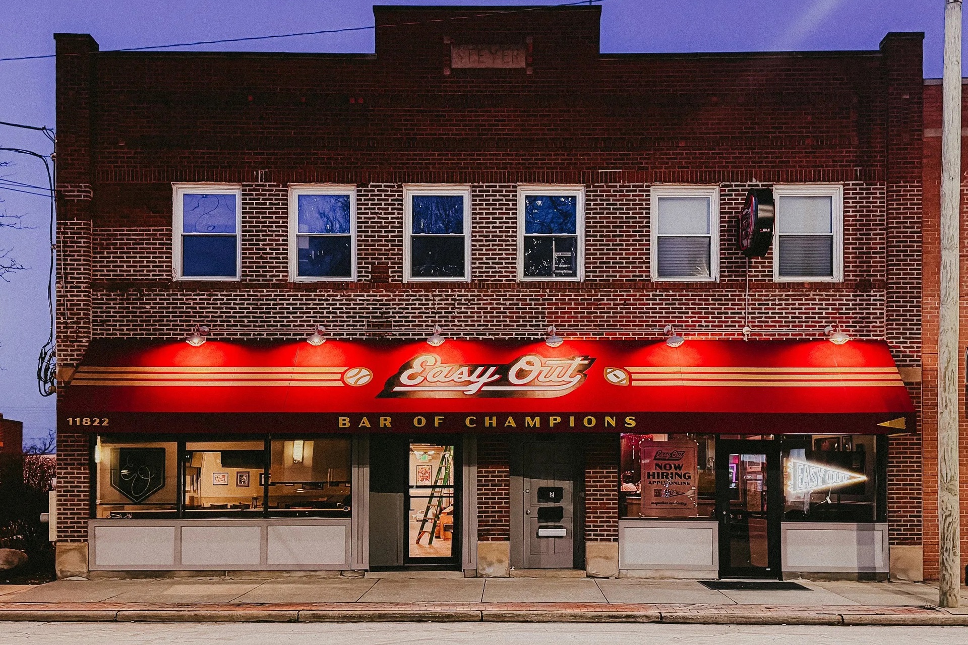 Easy Out, a New Sports Bar in Lakewood, Opens Today 