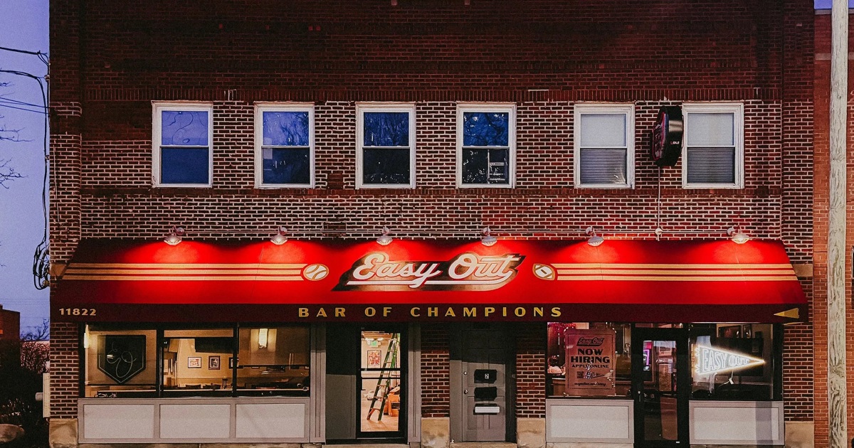 Easy Out, a New Sports Bar in Lakewood, Opens Today