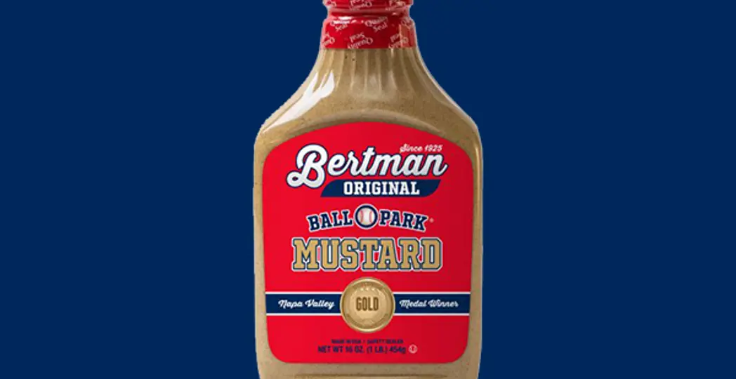 COURTESY BERTMAN BALLPARK MUSTARD; ISTOCK