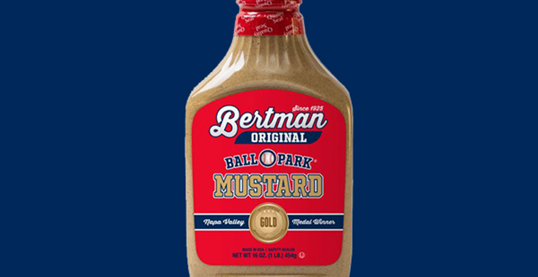 COURTESY BERTMAN BALLPARK MUSTARD; ISTOCK