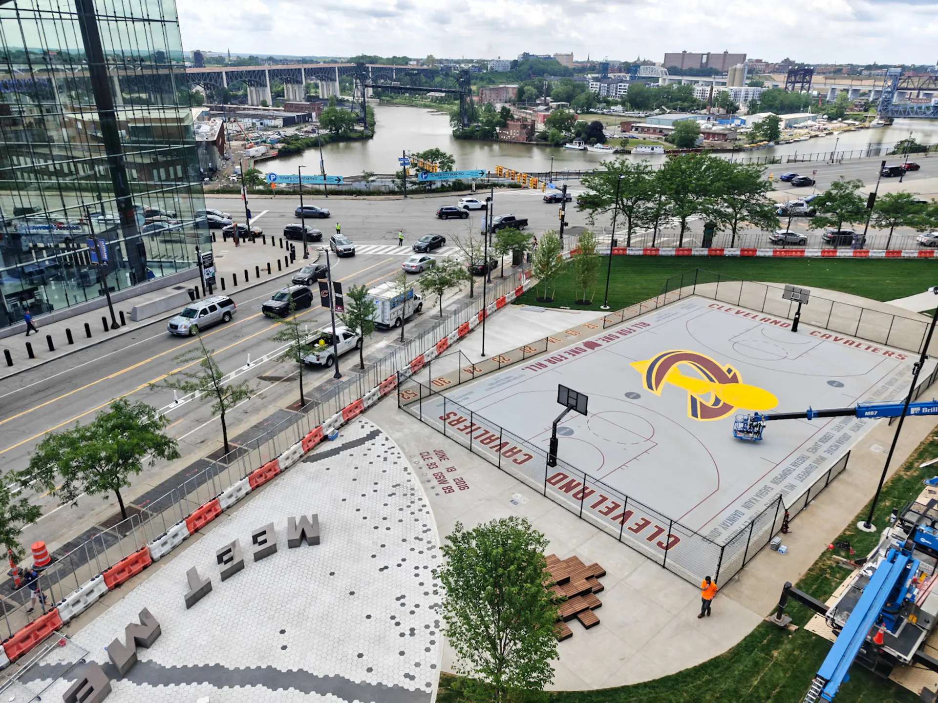 Downtown Basketball Court
