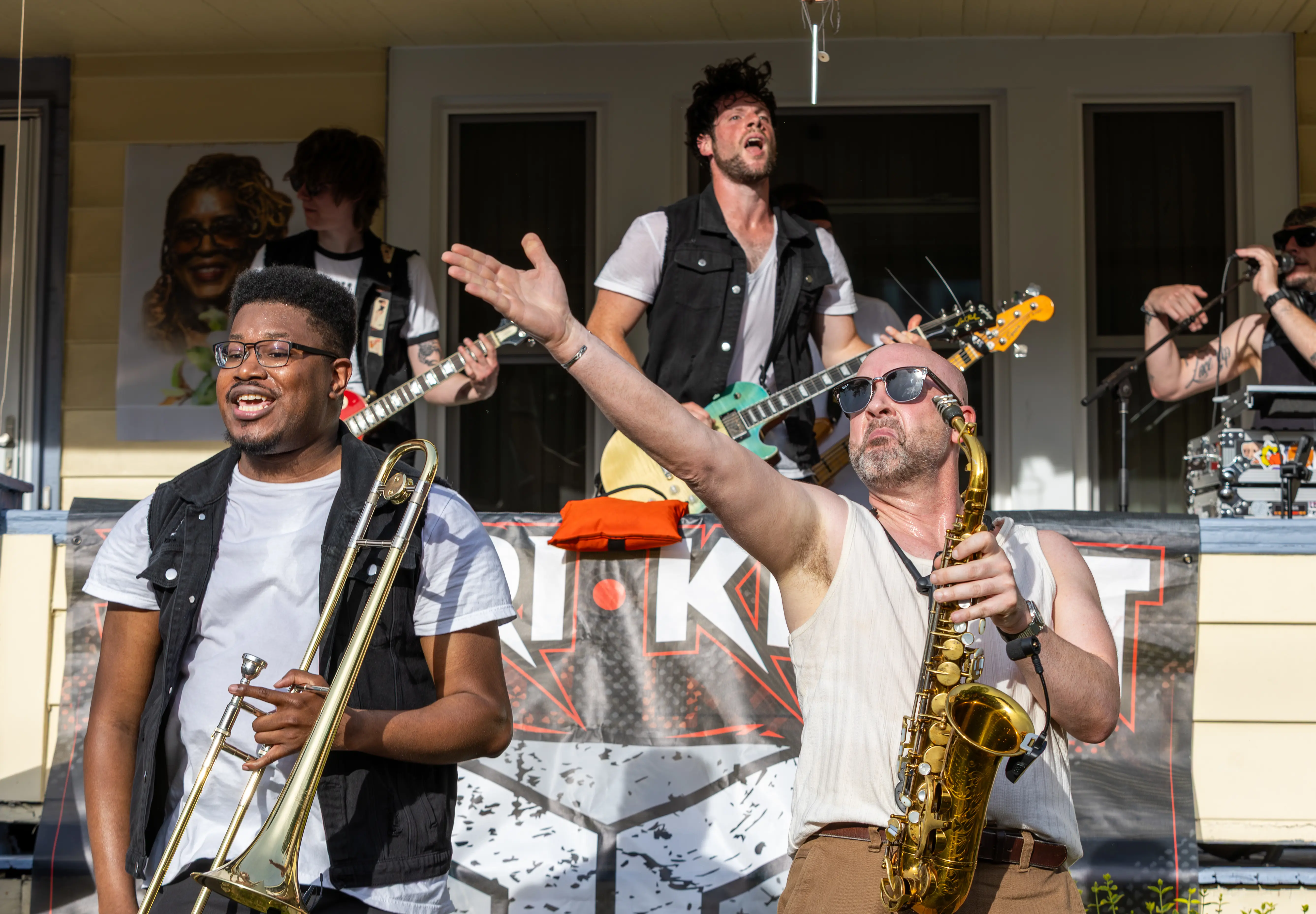 Music Fills the Streets at Larchmere PorchFest 2026: What We Saw