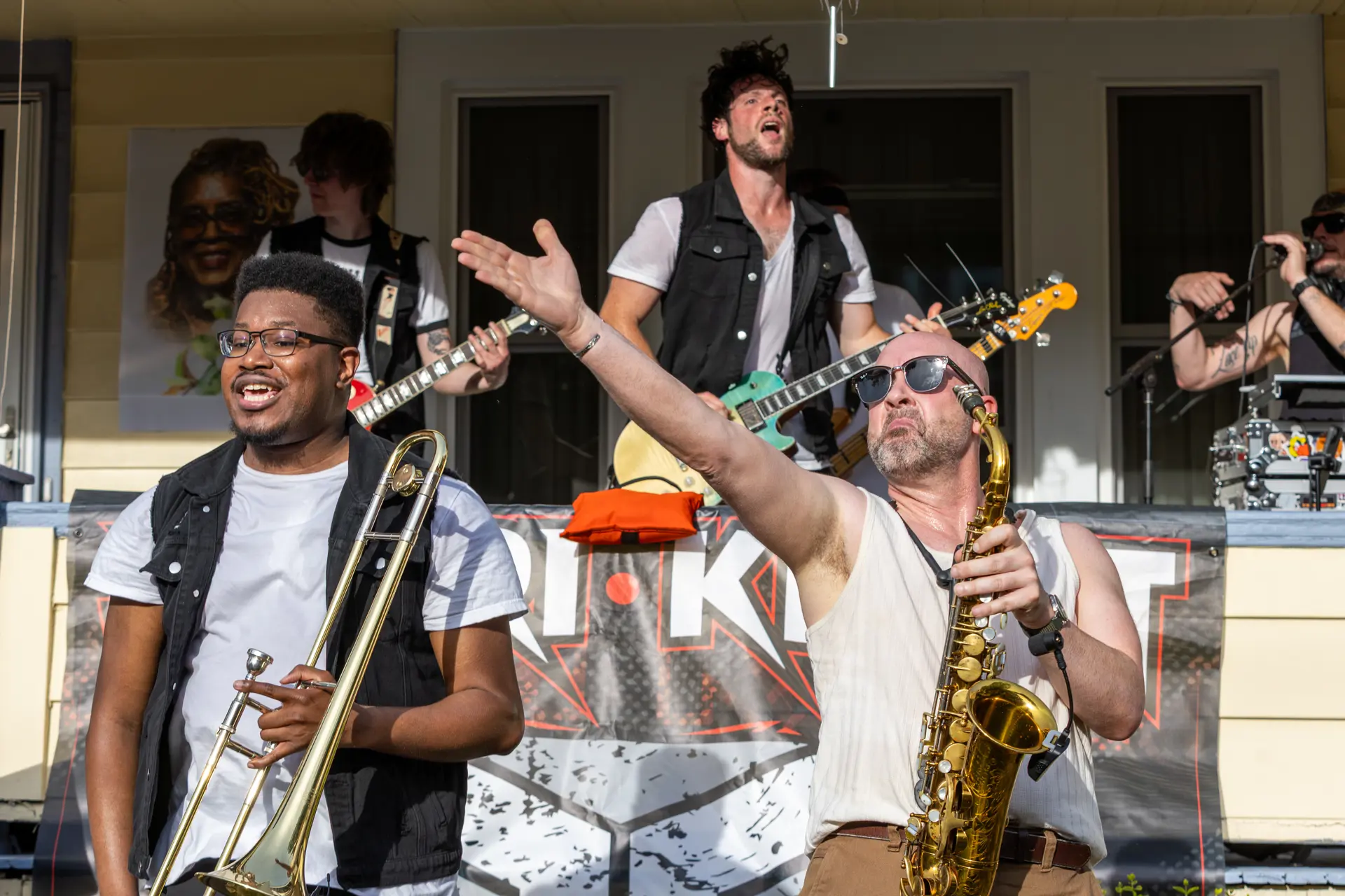 Music Fills the Streets at Larchmere PorchFest 2026: What We Saw
