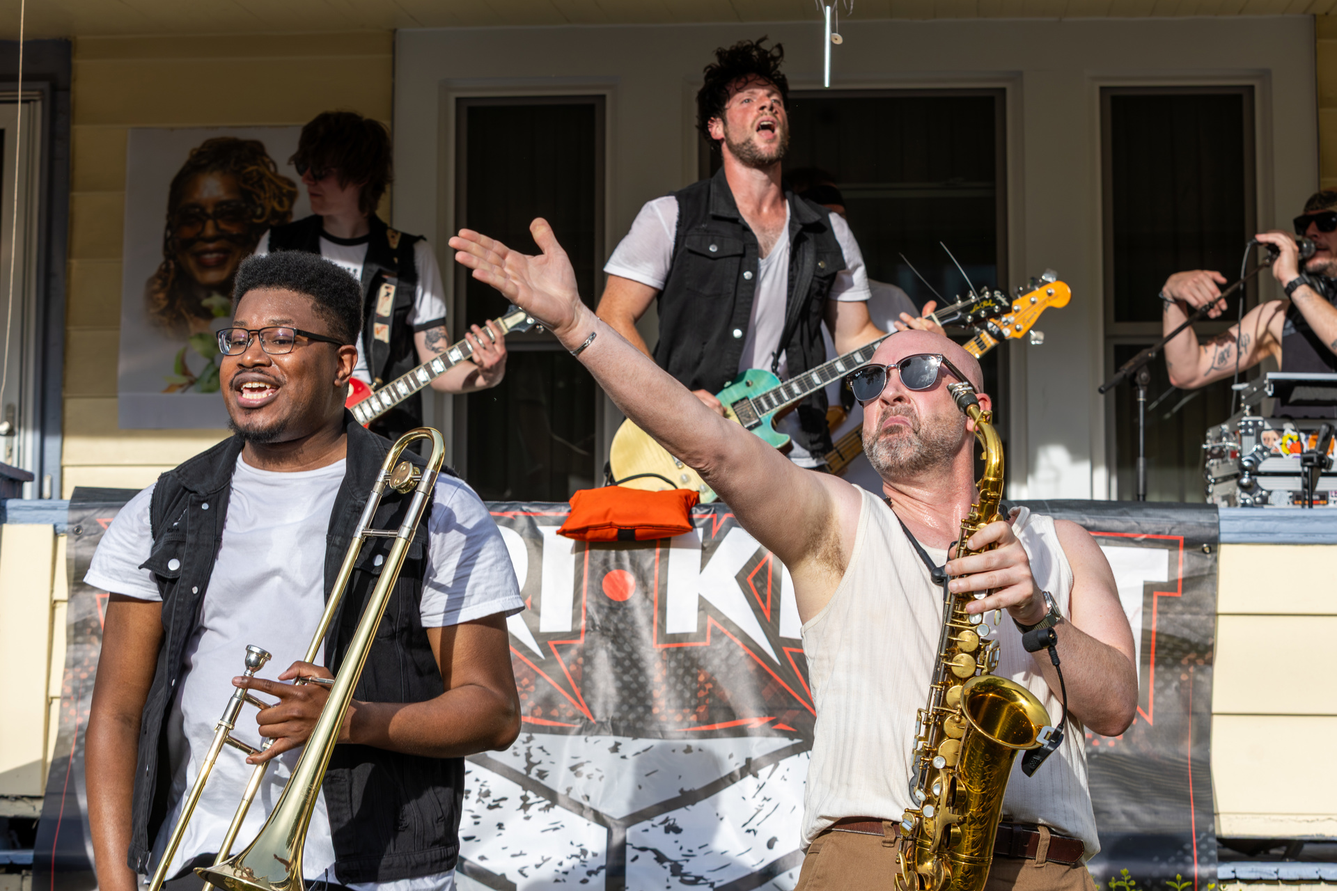 Music Fills the Streets at Larchmere PorchFest 2026: What We Saw