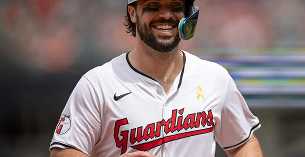 Courtesy Cleveland Guardians