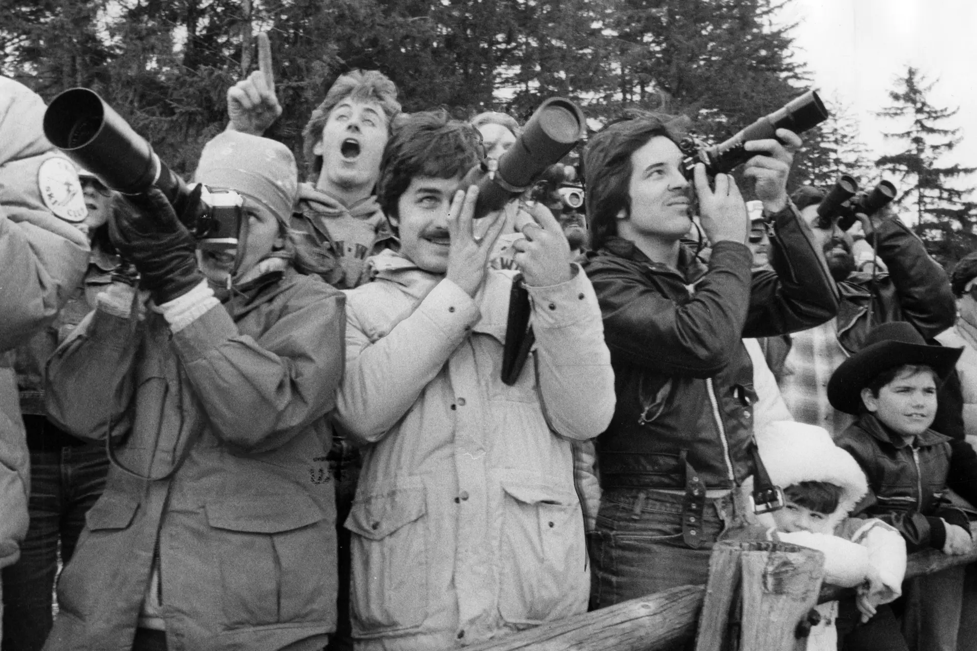 1981: Thousands Flock to Medina County to View Buzzards’ Annual Return