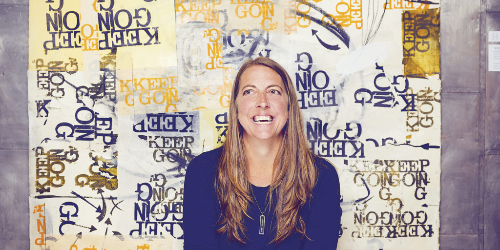 Liz Maugans’ Keep Going