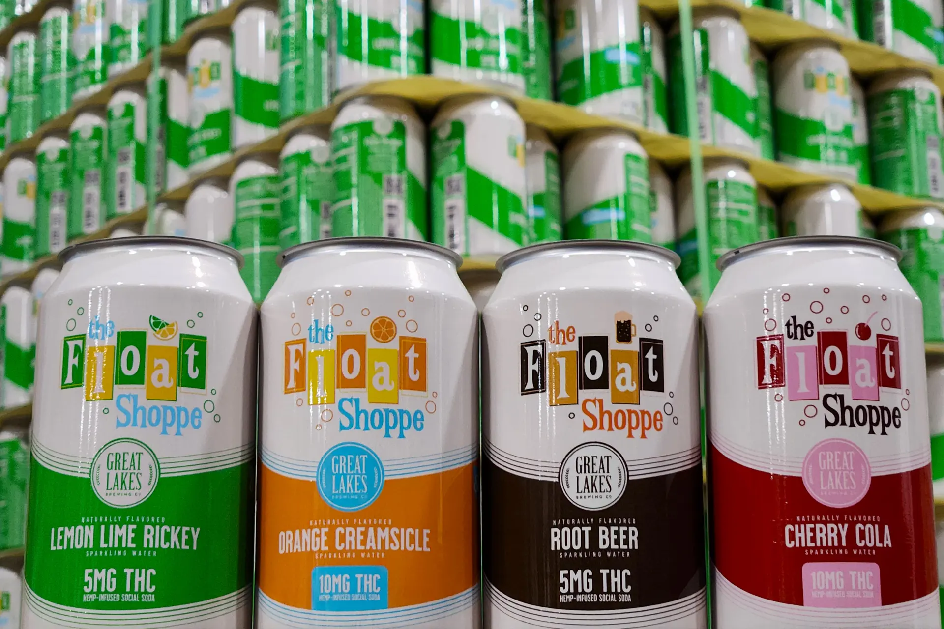 Great Lakes Brewing Co., THC-Infused Drinks, Cleveland, Ohio