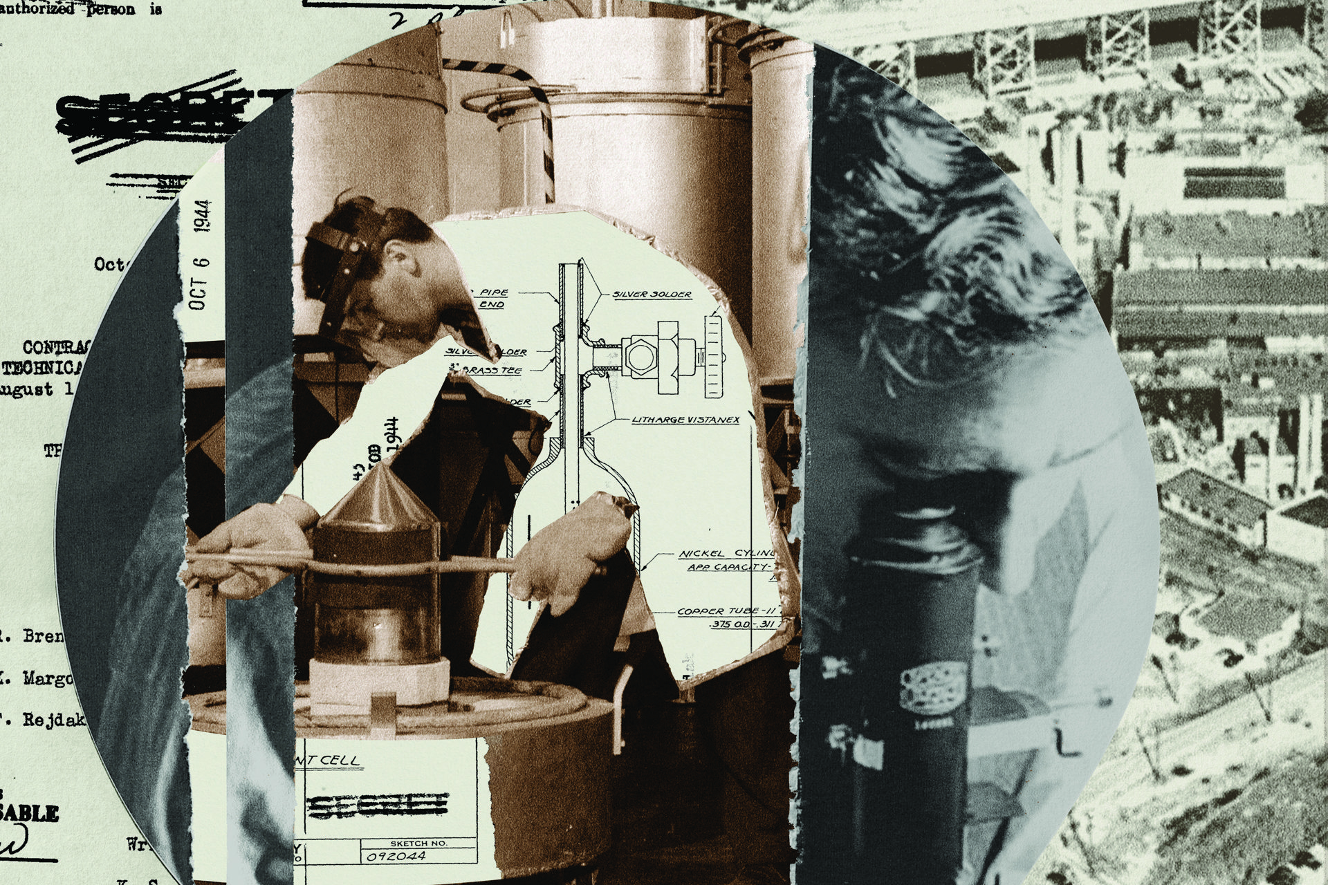 Manhattan Project Cleveland Uranium Harshaw Chemical