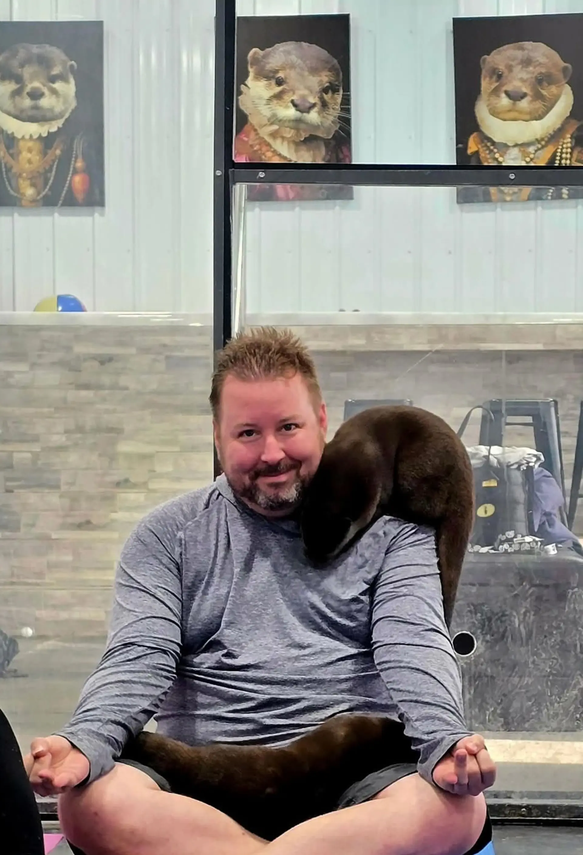 Otter Yoga | COURTESY META SOUL YOGA STUDIO