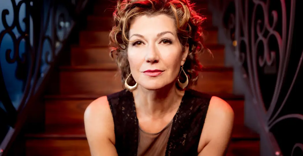 Photo courtesy David Abbott. | Amy Grant performs at the Northfield Park Racino on Friday.