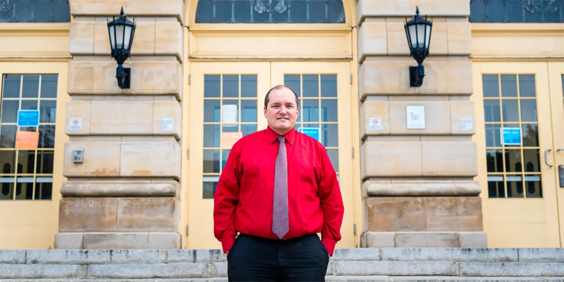 "There's this work going on to make it happen in the same way for our kids that would be taken for granted in a lot of other communities," says Eric Gordon. | PHOTOGRAPHED BY ANGELO MERENDINO