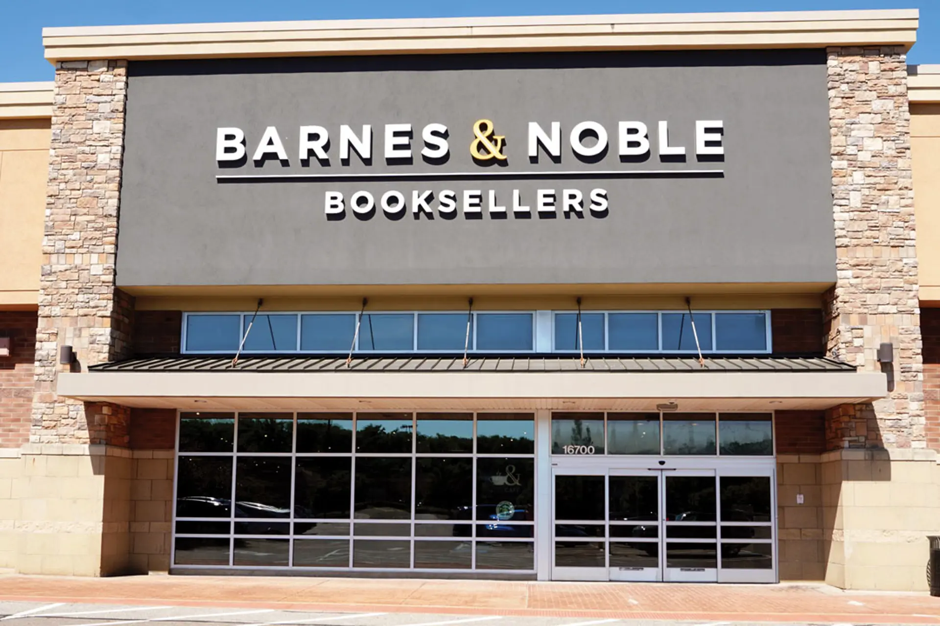 A new location of Barnes & Noble in Strongsville, Ohio