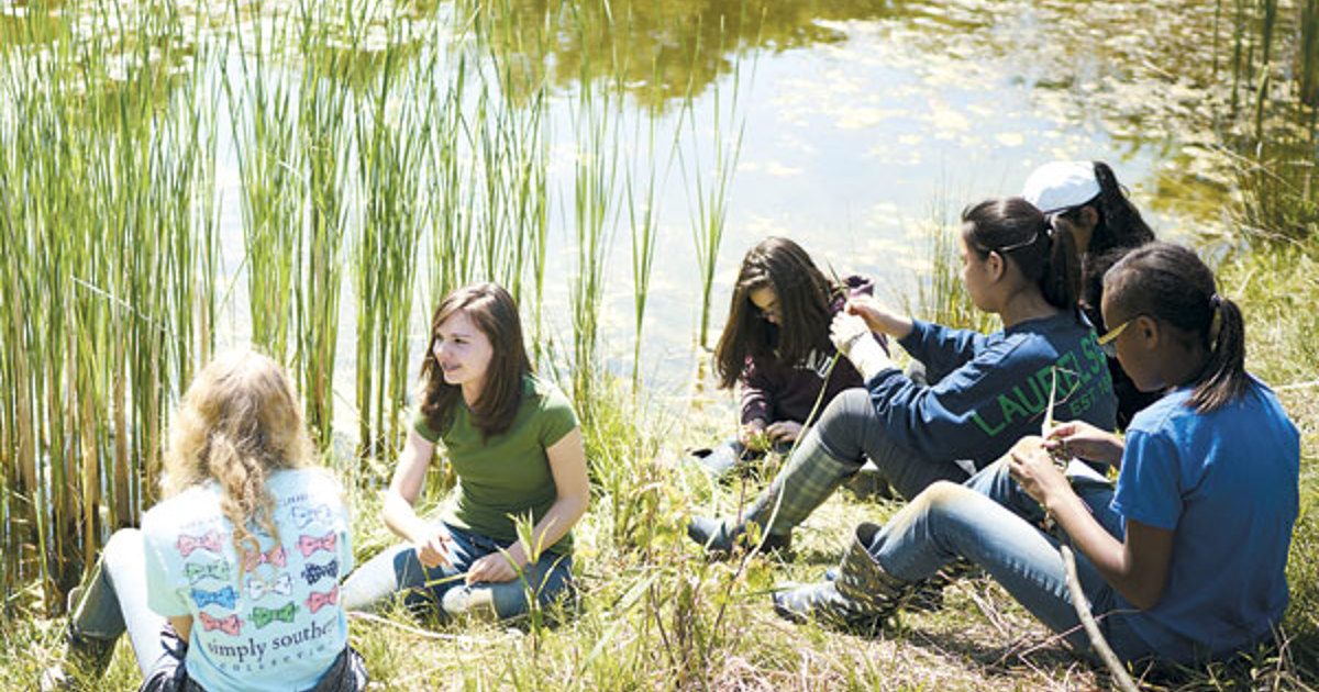 The Benefits of Nature-based Learning