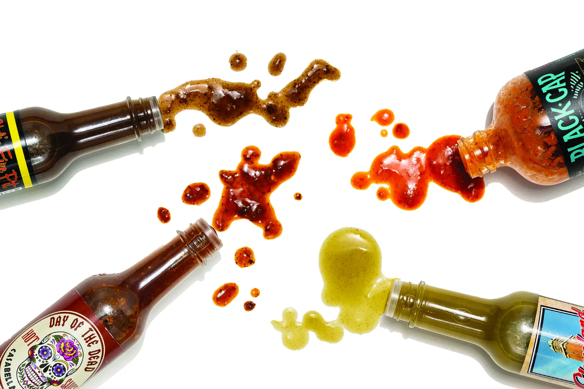 Four Local Hot Sauces To Test Your Taste Buds