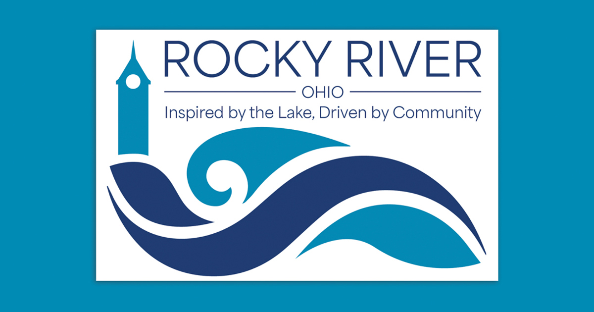 Rocky River Unveils New City Logo and FirstEver Tagline