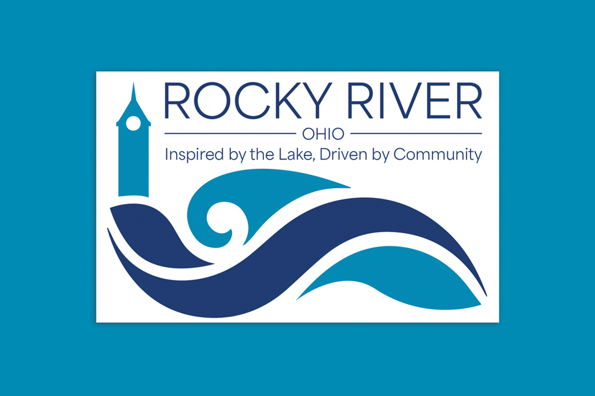 Rocky River Unveils New City Logo and First-Ever Tagline