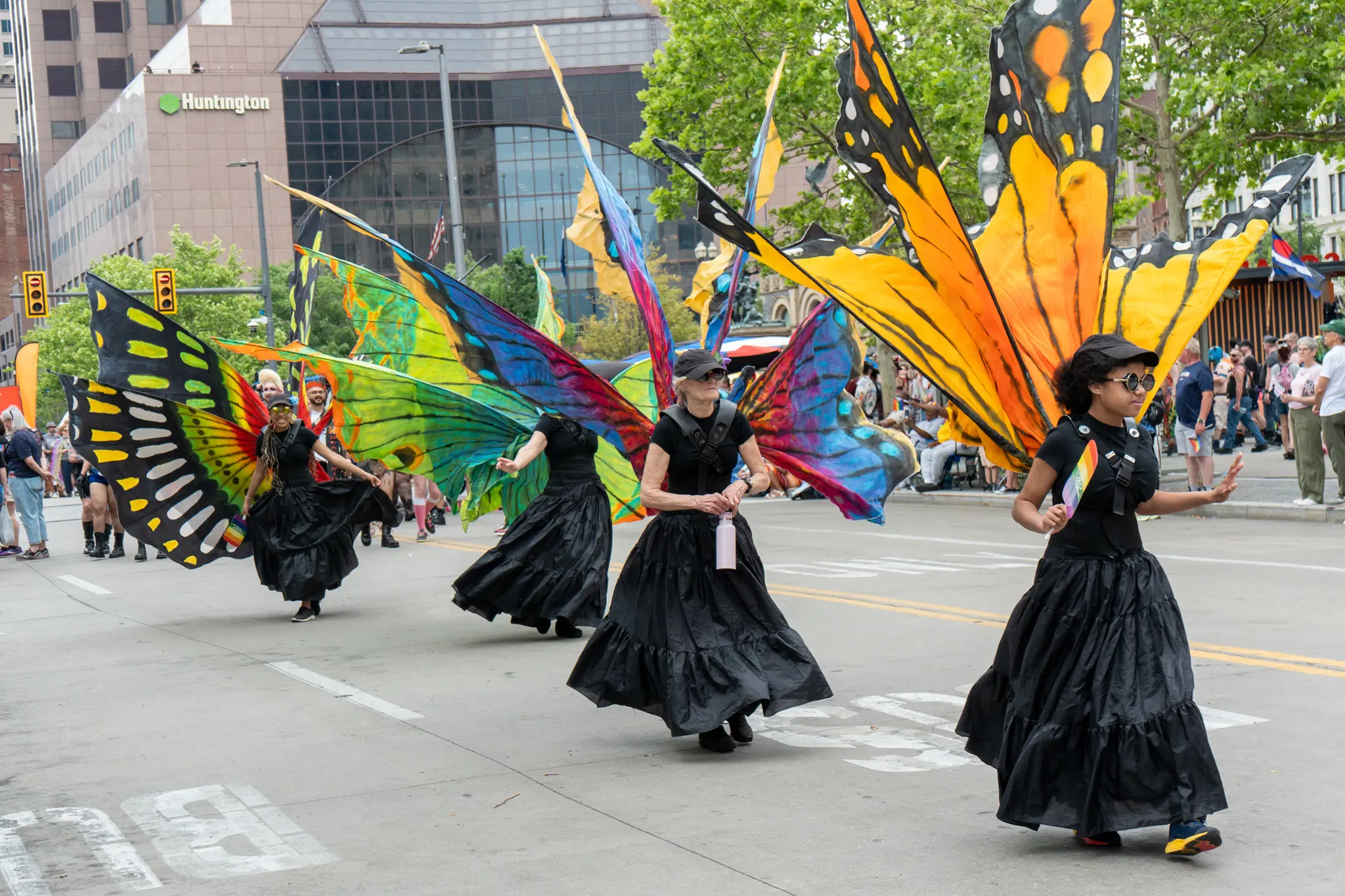 Pride Parade in Cleveland
